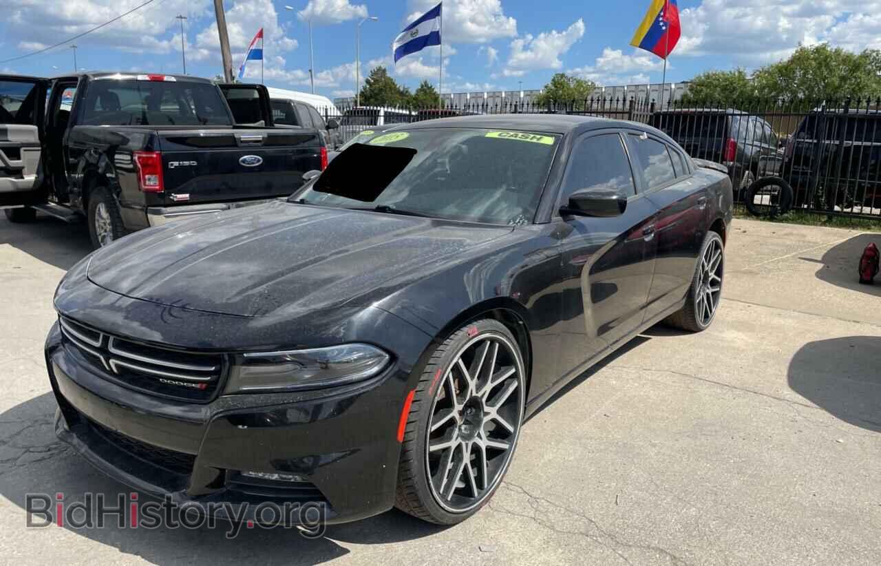 2015 DODGE CHARGER - VIN: 2C3CDXHG7FH726247 - Фото 2