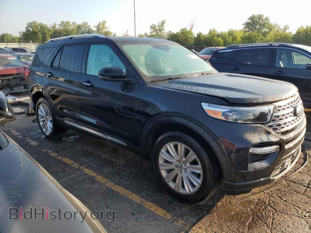 2024 FORD EXPLORER - VIN: 1FMSK8FH1RGA65986 - Фото 4