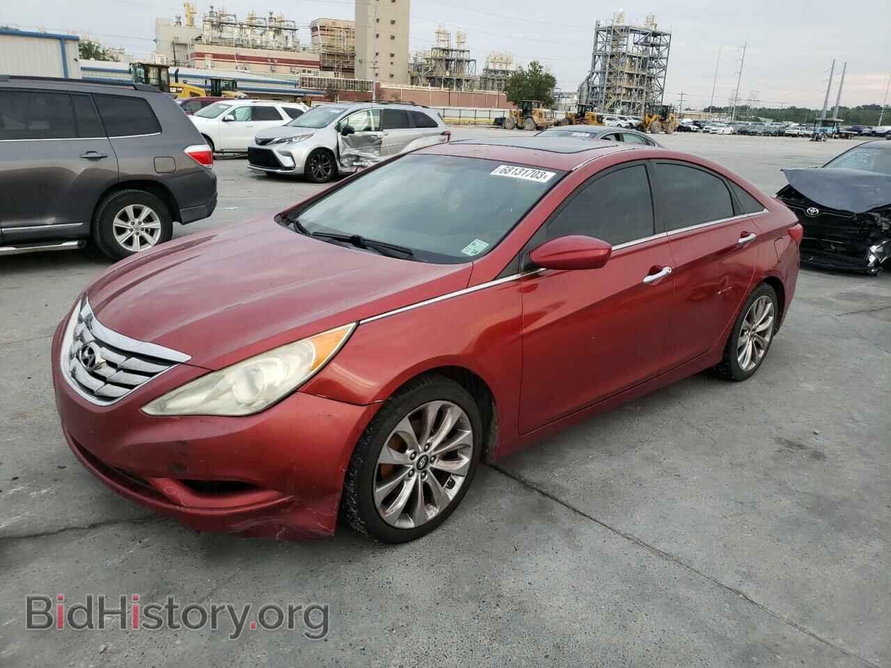 Фотография 5NPEC4AC5CH470920 - HYUNDAI SONATA 2012