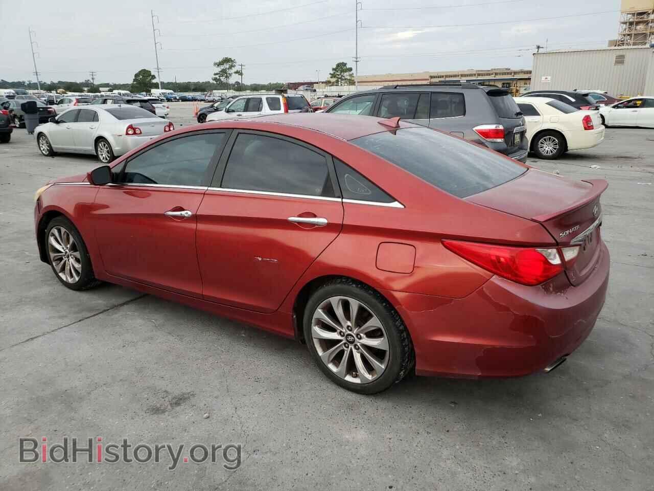 2012 HYUNDAI SONATA - VIN: 5NPEC4AC5CH470920 - Фото 2