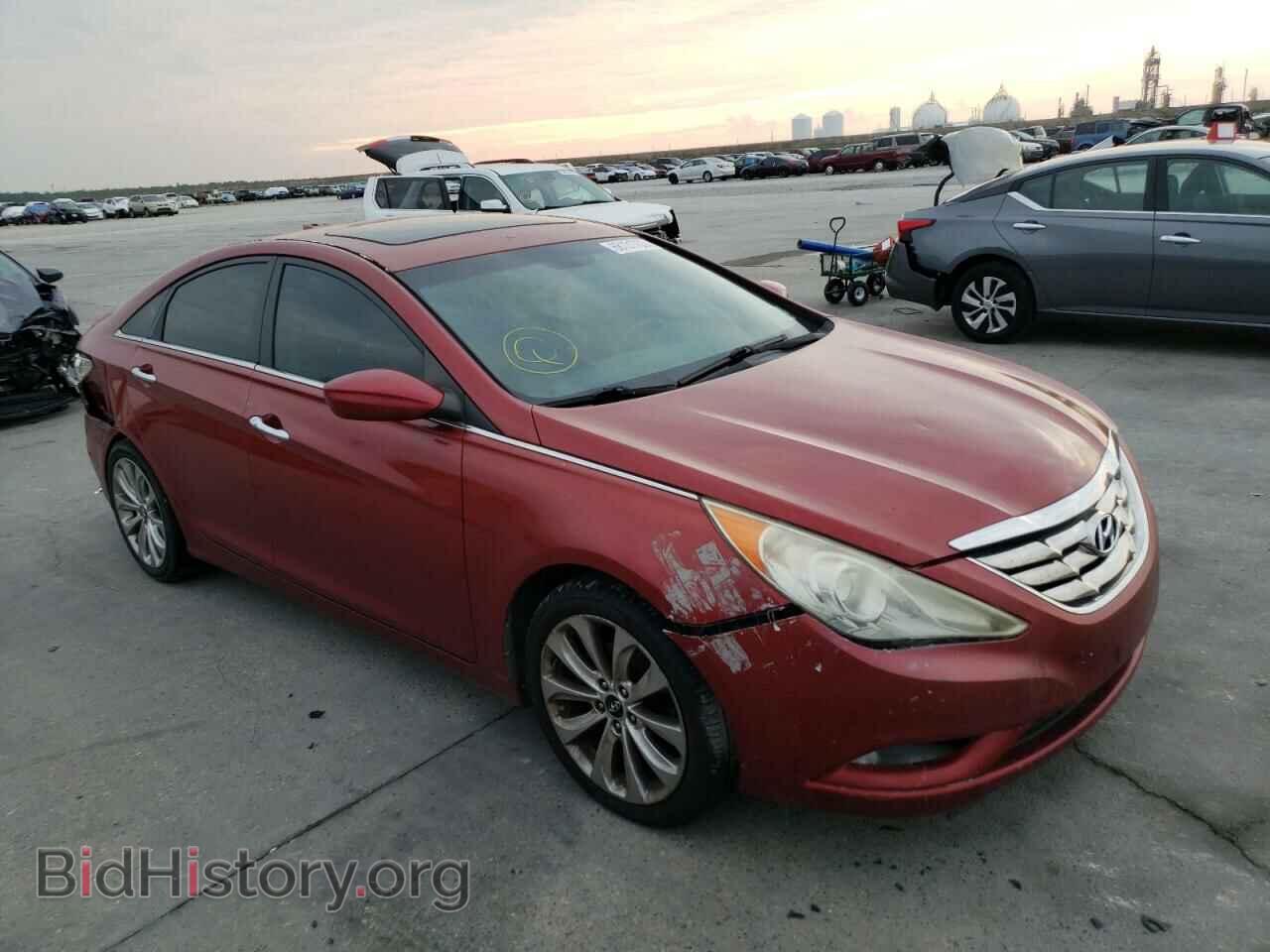 2012 HYUNDAI SONATA - VIN: 5NPEC4AC5CH470920 - Фото 4