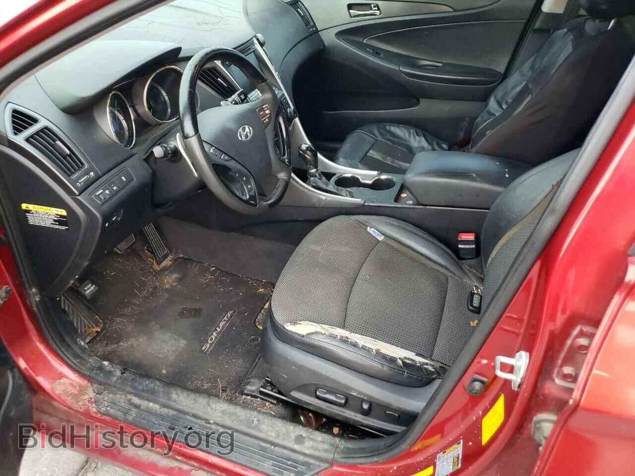 2012 HYUNDAI SONATA - VIN: 5NPEC4AC5CH470920 - Фото 7