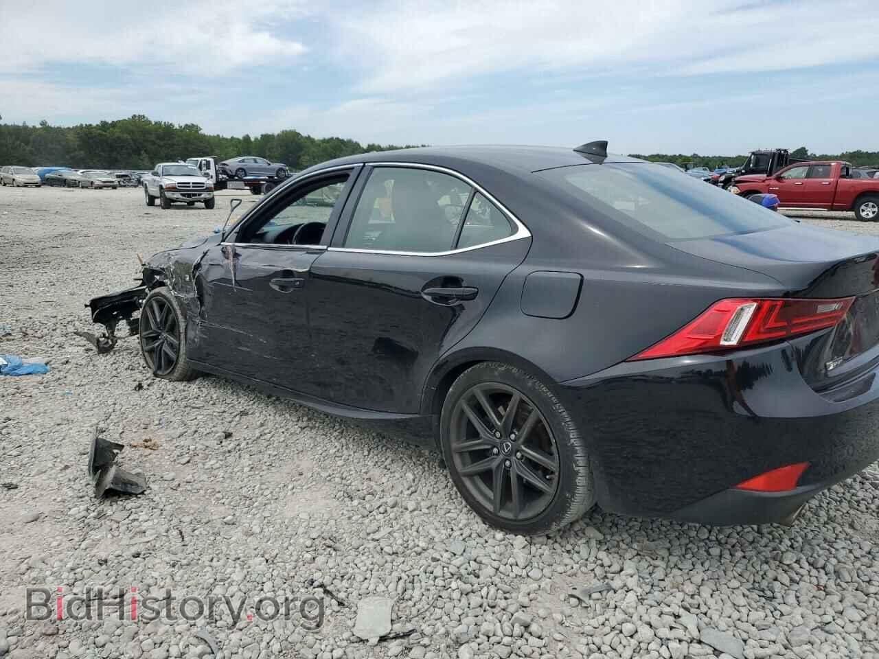 2016 LEXUS IS - VIN: JTHBA1D23G5005602 - Фото 2