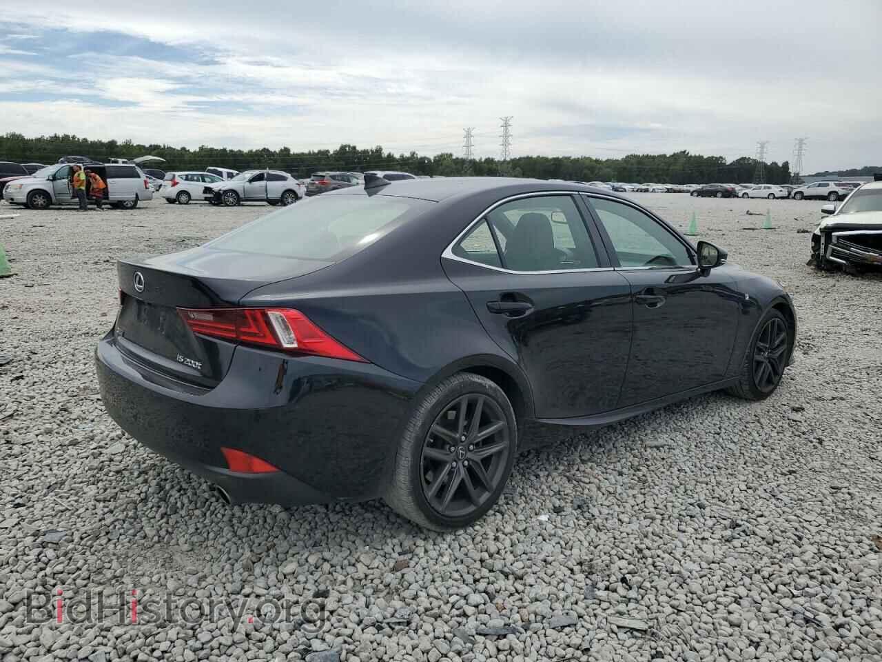2016 LEXUS IS - VIN: JTHBA1D23G5005602 - Фото 3