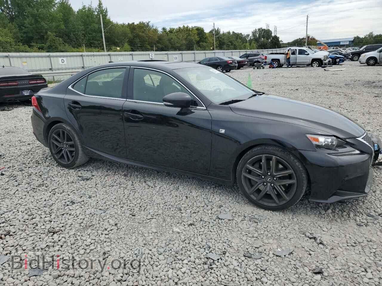 2016 LEXUS IS - VIN: JTHBA1D23G5005602 - Фото 4