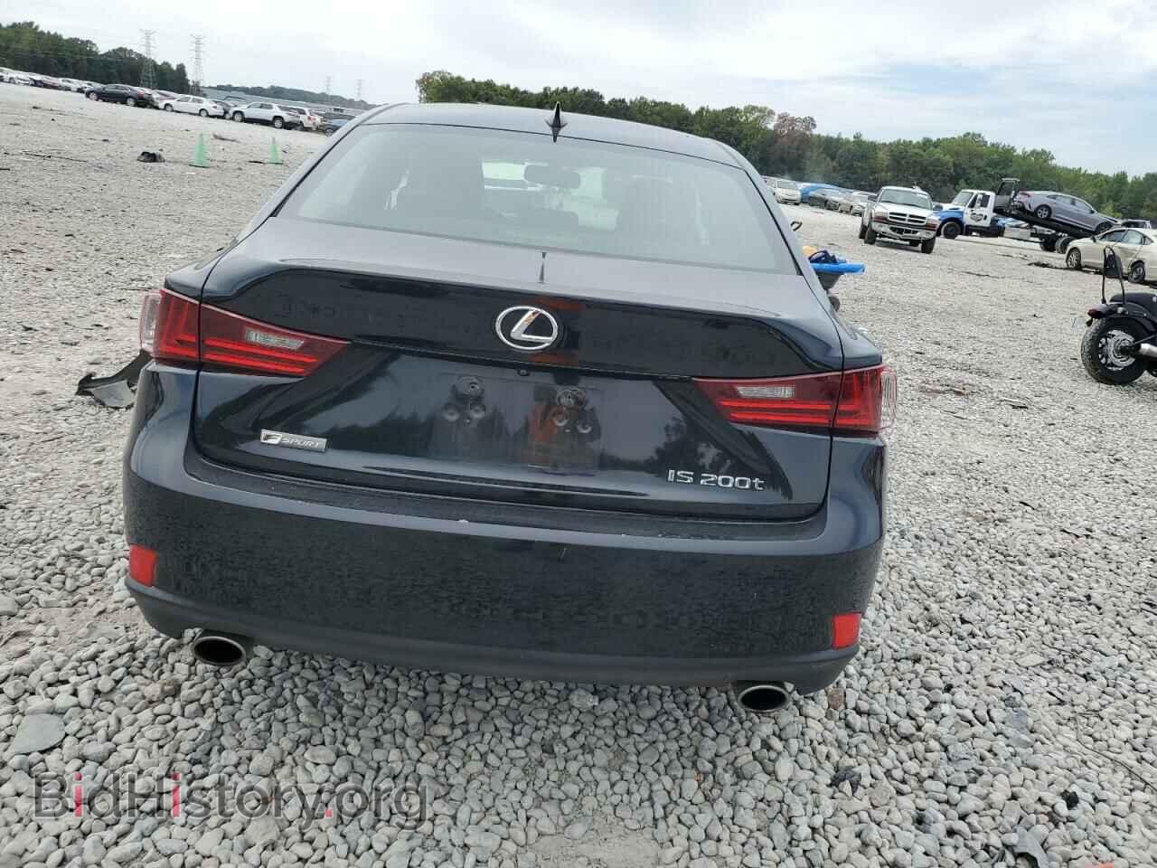 2016 LEXUS IS - VIN: JTHBA1D23G5005602 - Фото 6