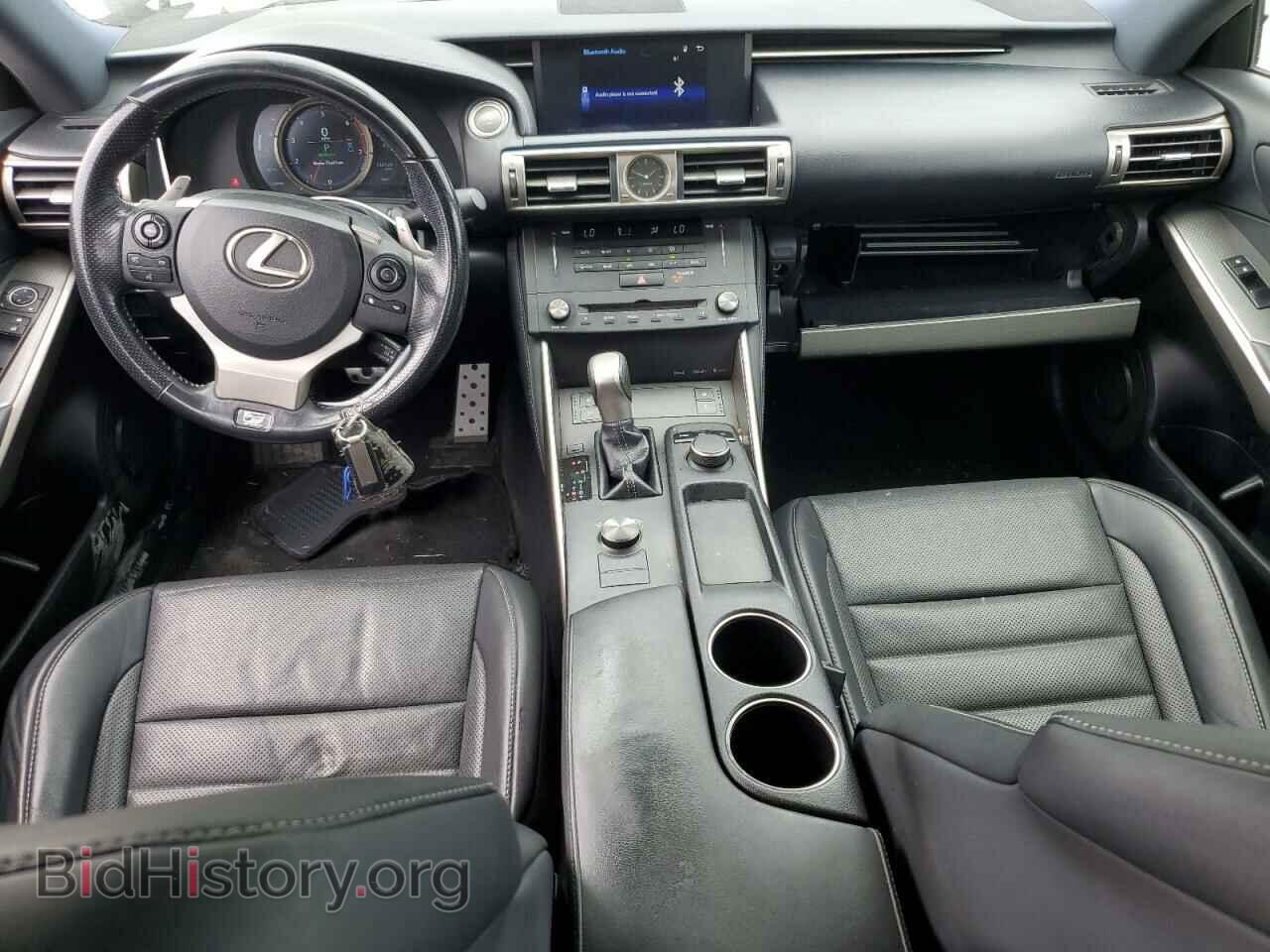2016 LEXUS IS - VIN: JTHBA1D23G5005602 - Фото 8