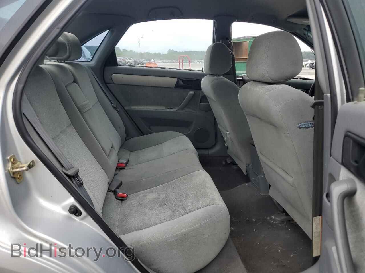 2005 SUZUKI FORENZA - VIN: KL5JD56Z25K204490 - Фото 10