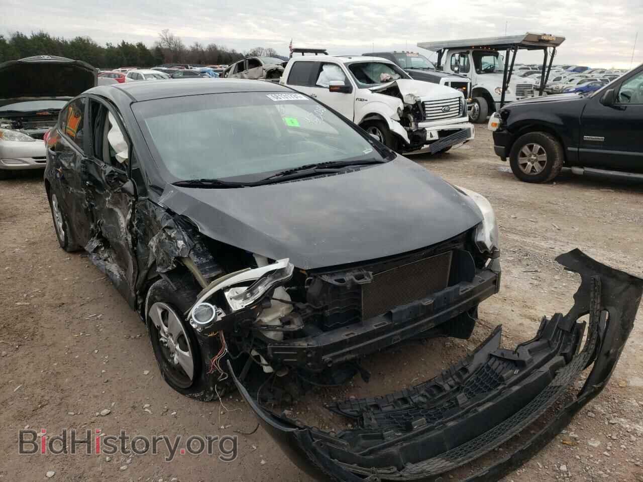 Photo KNAFK4A66E5191154 - KIA FORTE 2014