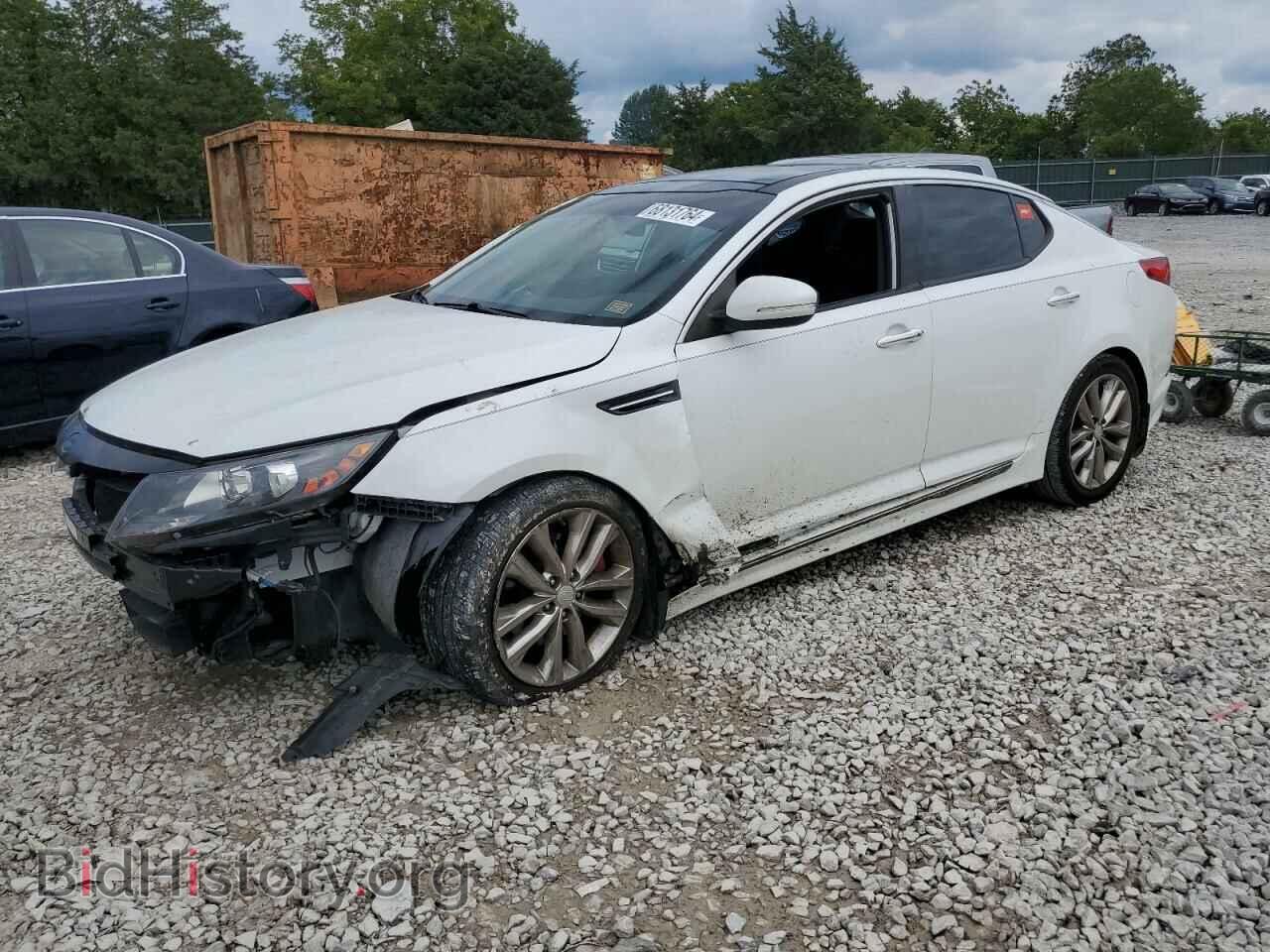 Фотография 5XXGR4A66DG090659 - KIA OPTIMA 2013