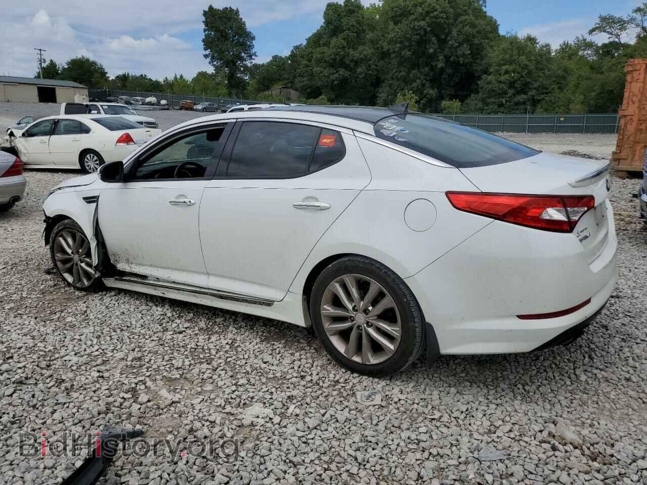 2013 KIA OPTIMA - VIN: 5XXGR4A66DG090659 - Фото 2