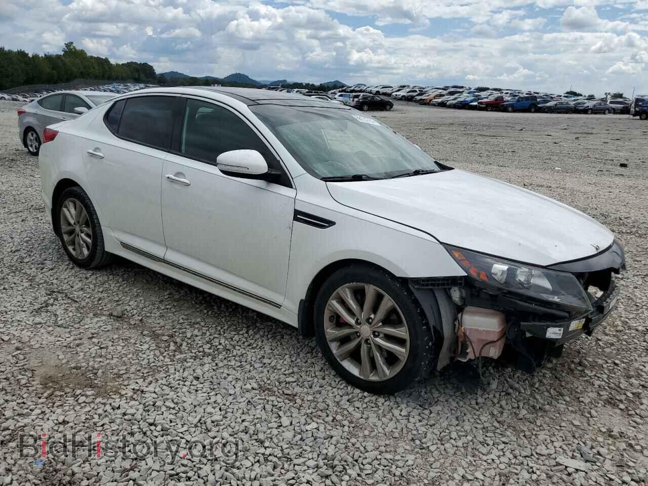 2013 KIA OPTIMA - VIN: 5XXGR4A66DG090659 - Фото 4