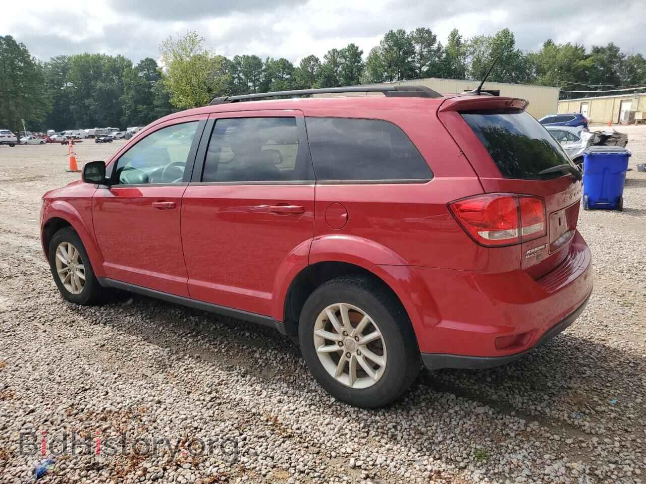 2017 DODGE JOURNEY - VIN: 3C4PDDBG4HT528823 - Фото 2