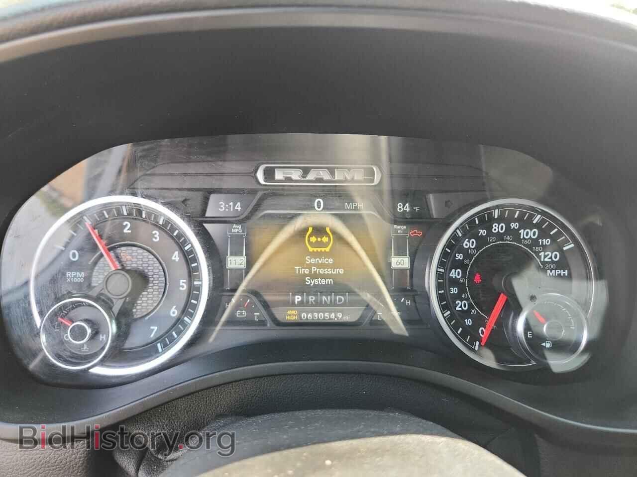 2019 RAM 1500 - VIN: 1C6SRFFT0KN754371 - Фото 9