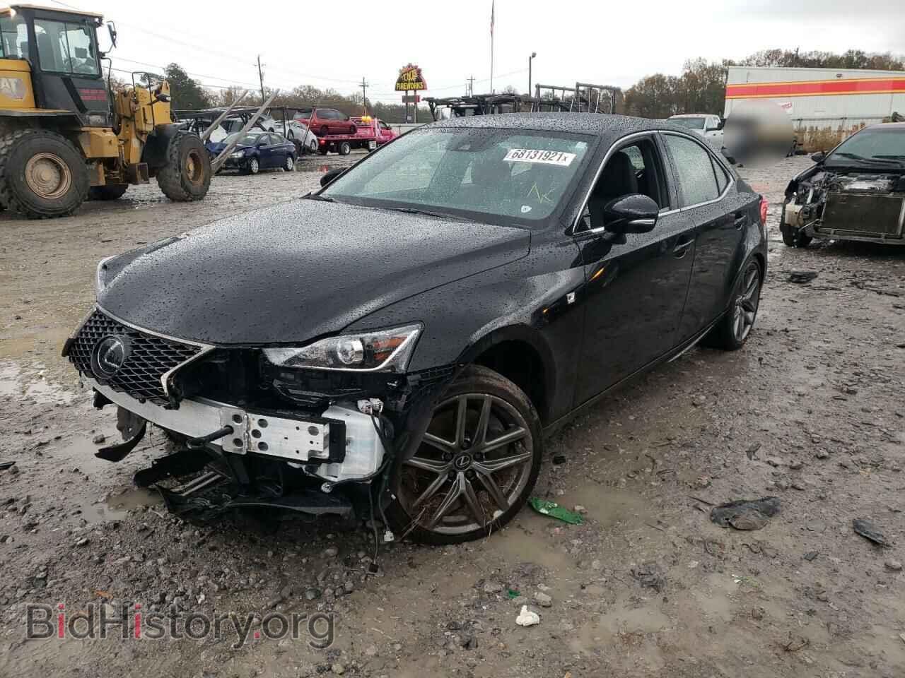 2020 LEXUS IS - VIN: JTHGZ1B21L5036701 - Фото 2