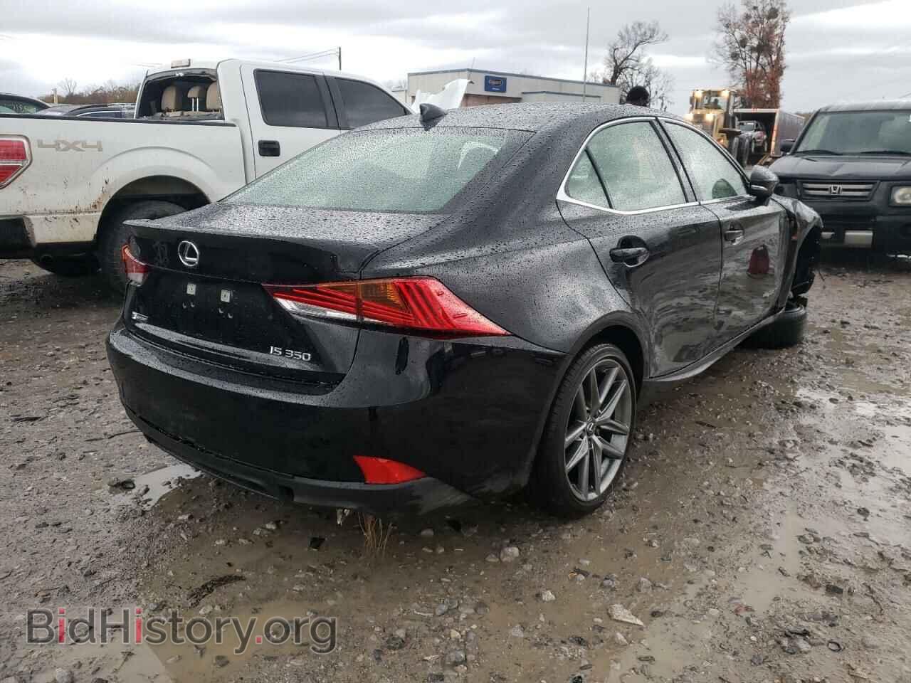 2020 LEXUS IS - VIN: JTHGZ1B21L5036701 - Фото 4