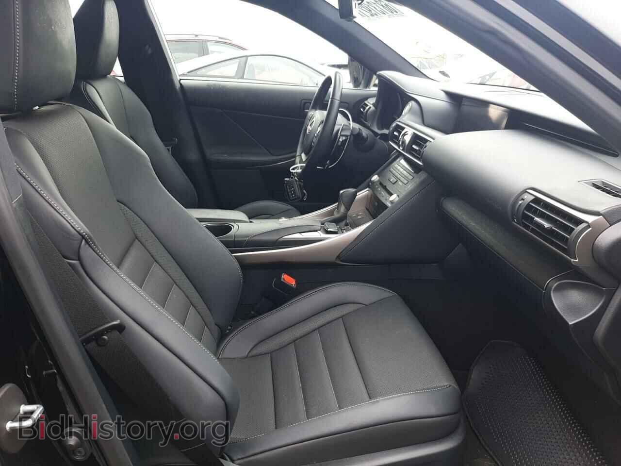 2020 LEXUS IS - VIN: JTHGZ1B21L5036701 - Фото 5