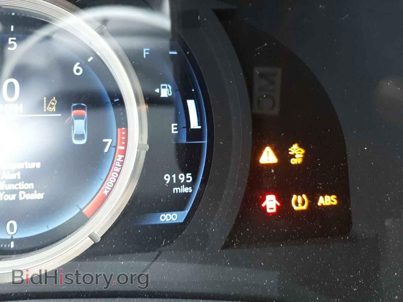 2020 LEXUS IS - VIN: JTHGZ1B21L5036701 - Фото 8