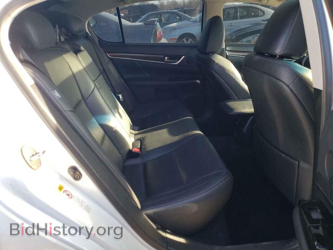 2013 LEXUS GS350 - VIN: JTHBE1BL3D5007605 - Фото 10