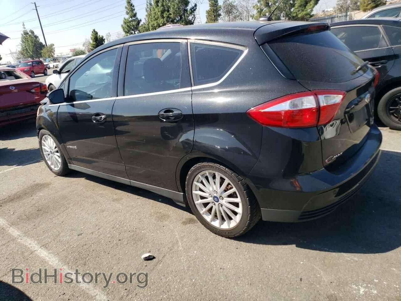 2014 FORD CMAX - VIN: 1FADP5BU8EL513602 - Photo 2