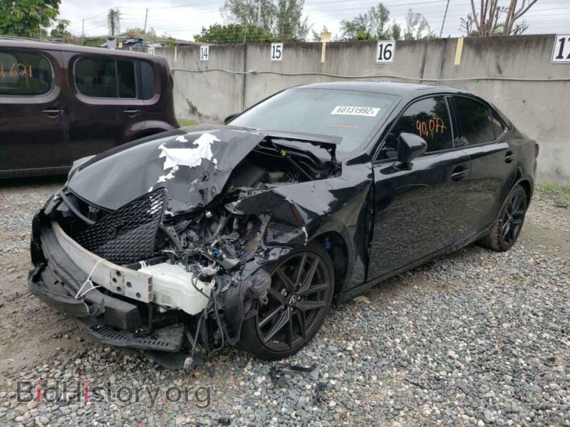 2014 Lexus IS IS 250 (VIN JTHBF1D20E5021139) — photo 1 of 12, Copart, damage: front end