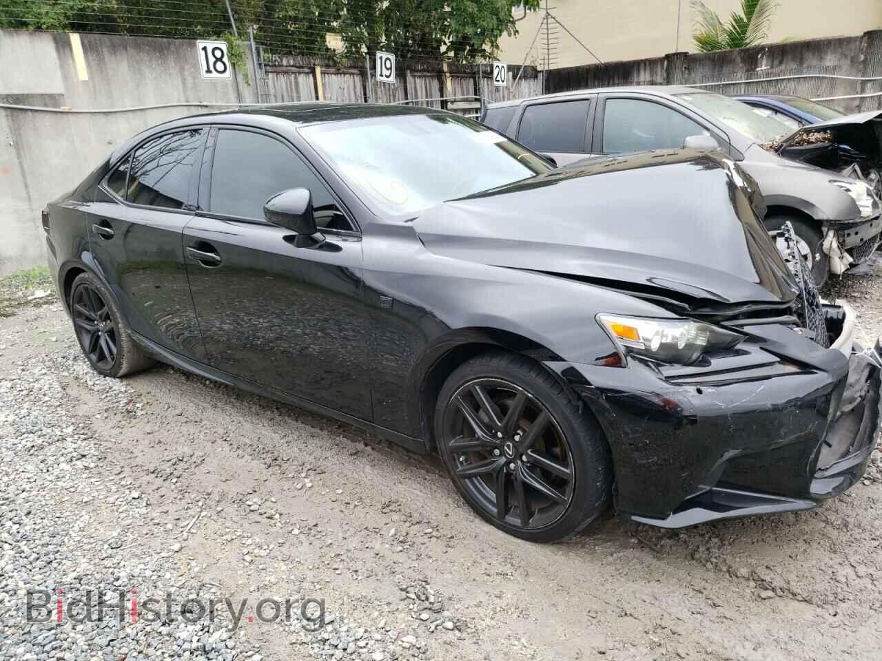 2014 LEXUS IS - VIN: JTHBF1D20E5021139 - Фото 4
