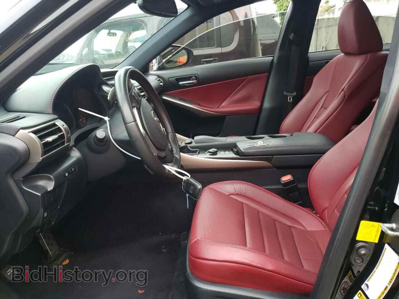 2014 LEXUS IS - VIN: JTHBF1D20E5021139 - Фото 7