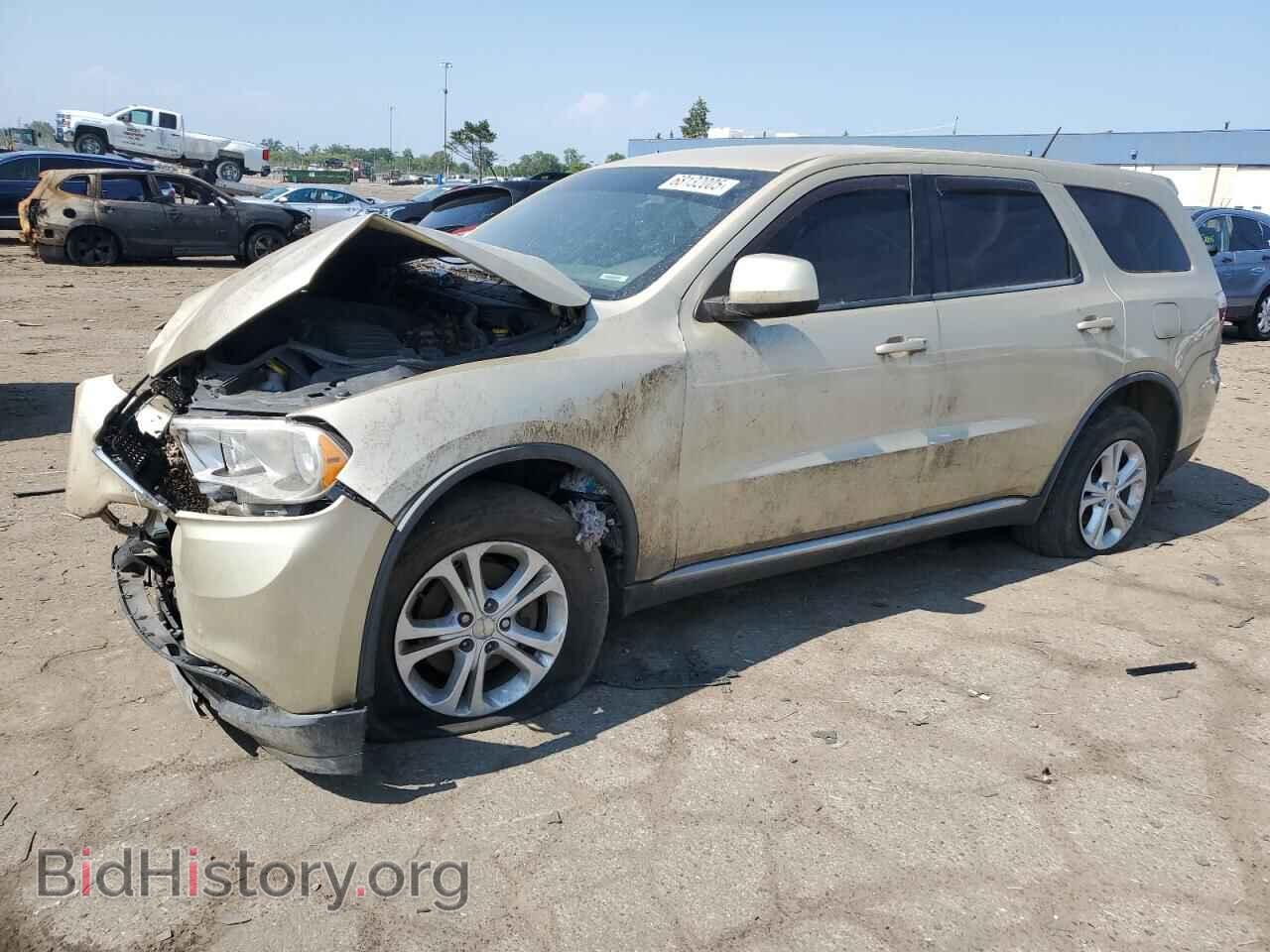 Photo 1C4RDJAG7CC193232 - DODGE DURANGO 2012