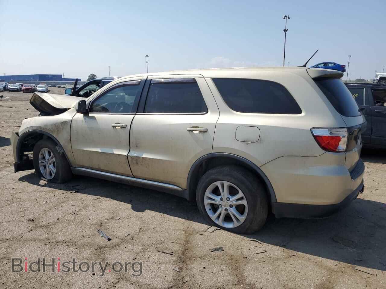 2012 DODGE DURANGO - VIN: 1C4RDJAG7CC193232 - Фото 2
