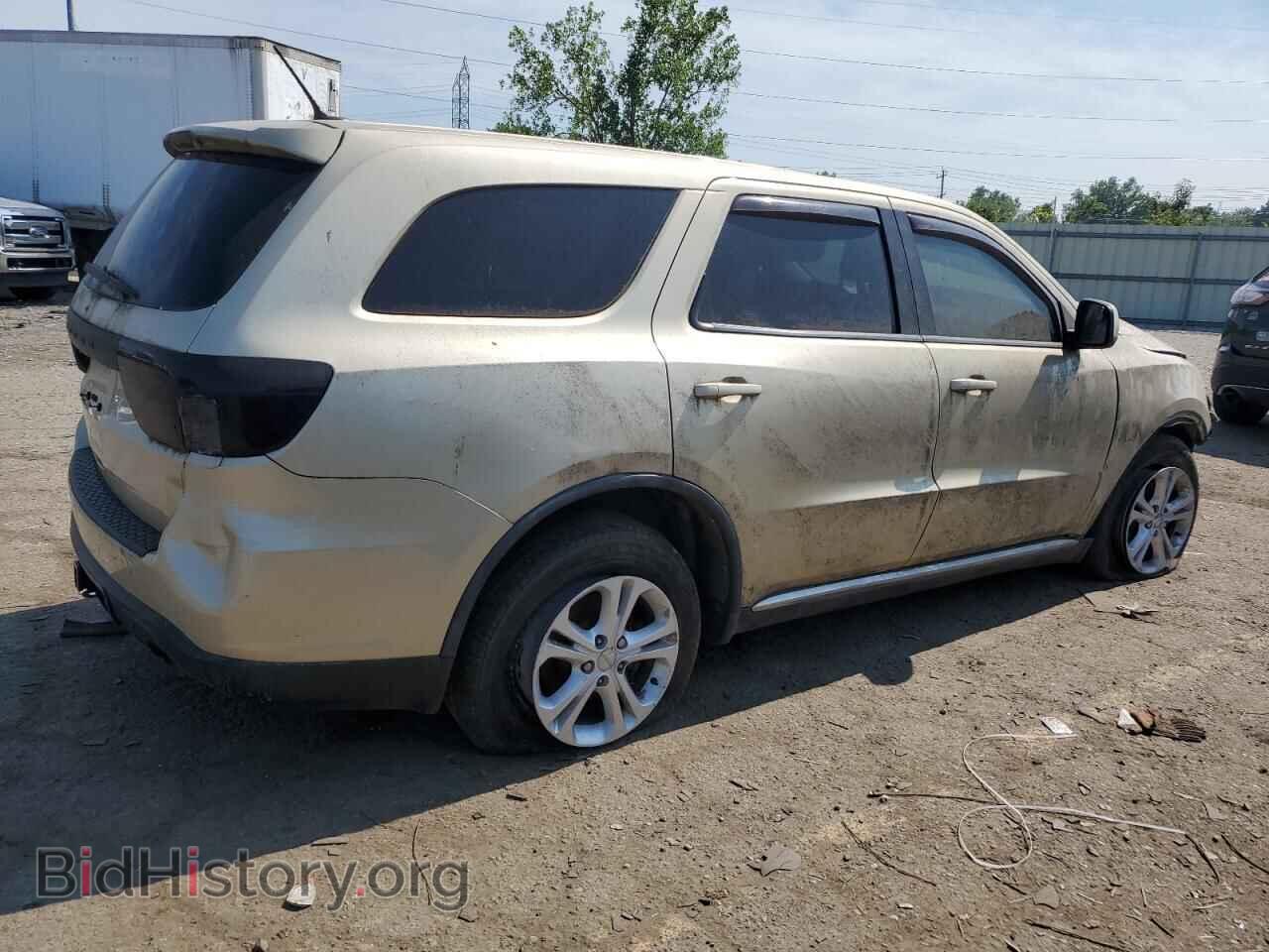 2012 DODGE DURANGO - VIN: 1C4RDJAG7CC193232 - Фото 3
