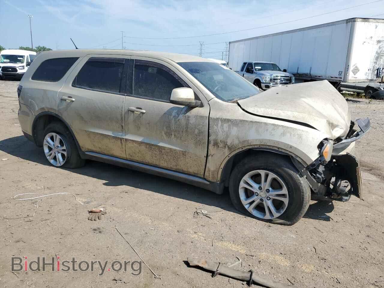 2012 DODGE DURANGO - VIN: 1C4RDJAG7CC193232 - Фото 4