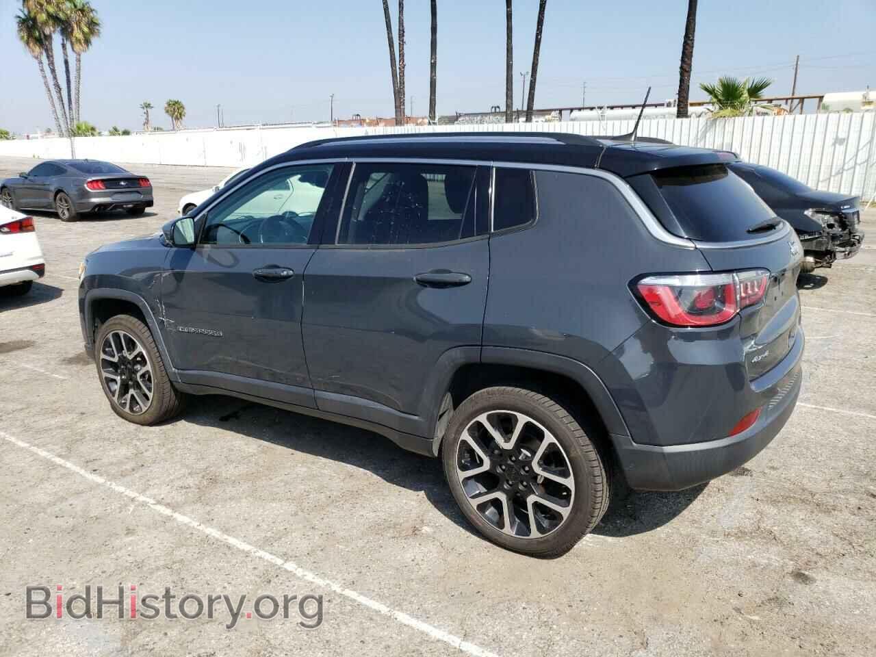 2018 JEEP COMPASS - VIN: 3C4NJDCB7JT202216 - Photo 2