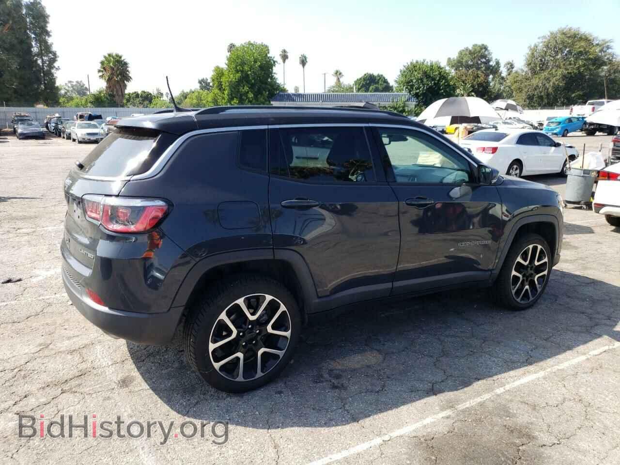 2018 JEEP COMPASS - VIN: 3C4NJDCB7JT202216 - Photo 3