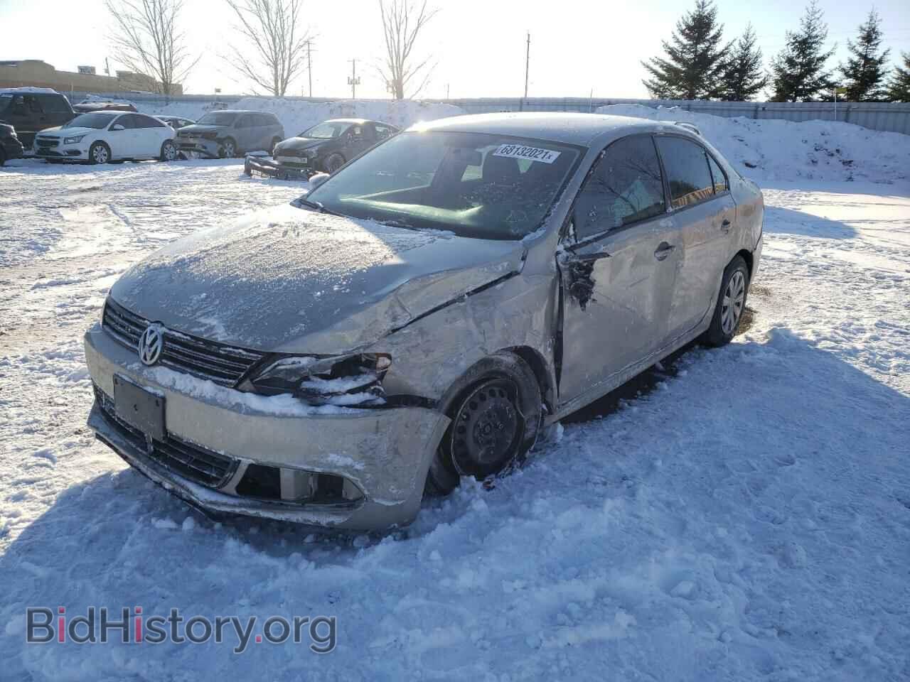 2014 VOLKSWAGEN JETTA - VIN: 3VW2K7AJ2EM248254 - Фото 2