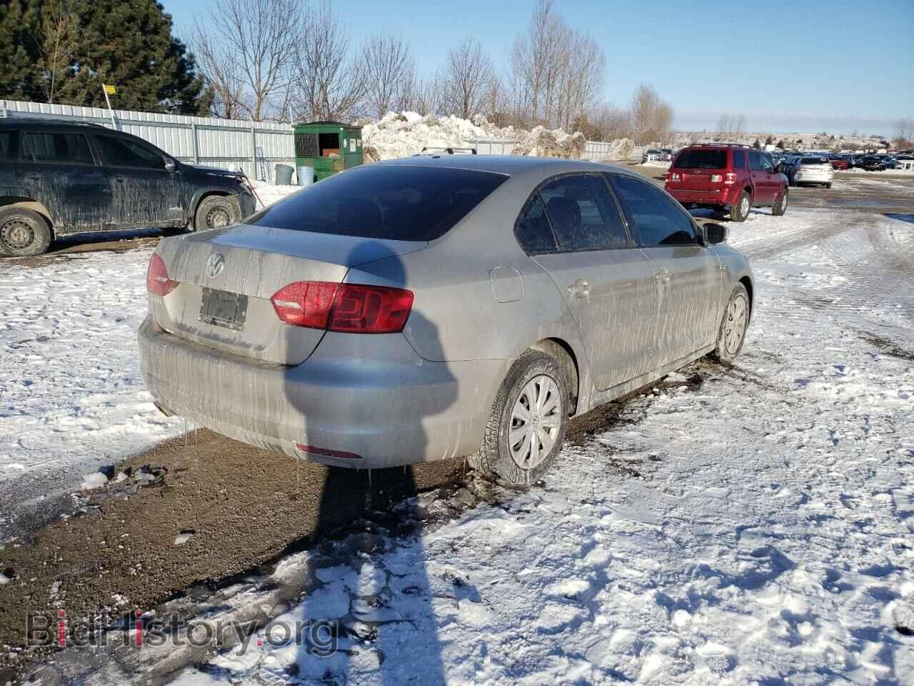 2014 VOLKSWAGEN JETTA - VIN: 3VW2K7AJ2EM248254 - Фото 4