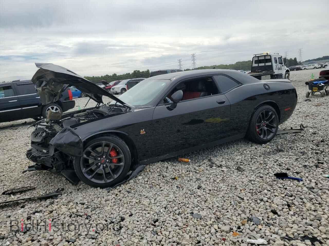 Фотография 2C3CDZFJXMH551063 - DODGE CHALLENGER 2021
