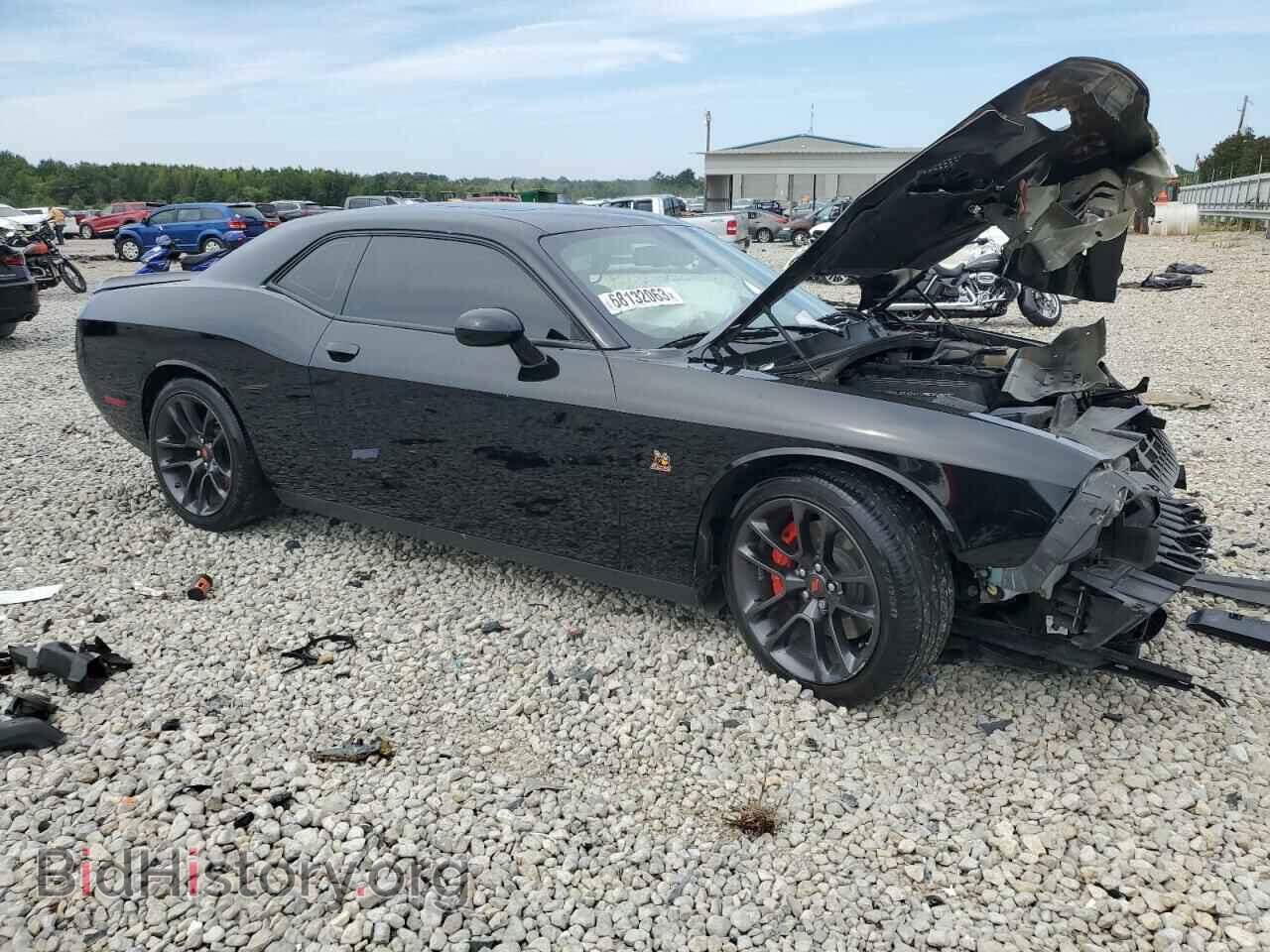 2021 DODGE CHALLENGER - VIN: 2C3CDZFJXMH551063 - Фото 4