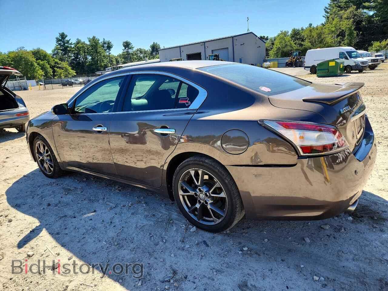 2014 NISSAN MAXIMA - VIN: 1N4AA5AP4EC445640 - Фото 2