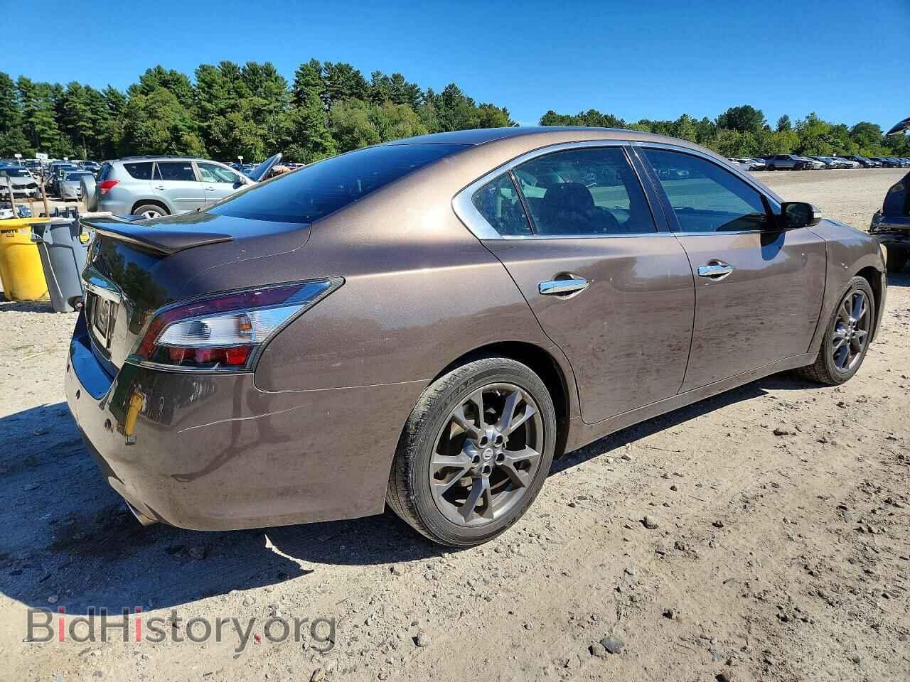2014 NISSAN MAXIMA - VIN: 1N4AA5AP4EC445640 - Фото 3