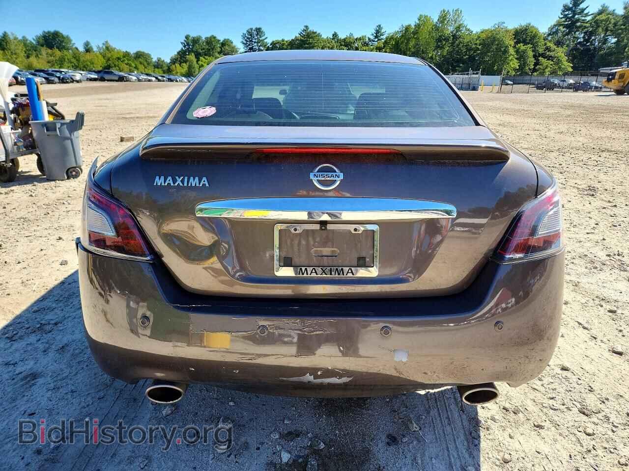 2014 NISSAN MAXIMA - VIN: 1N4AA5AP4EC445640 - Фото 6