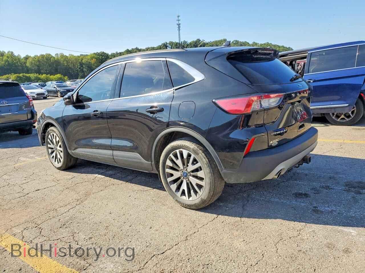 2020 FORD ESCAPE - VIN: 1FMCU9J98LUA73516 - Фото 2