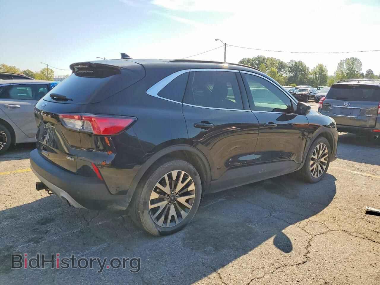 2020 FORD ESCAPE - VIN: 1FMCU9J98LUA73516 - Фото 3