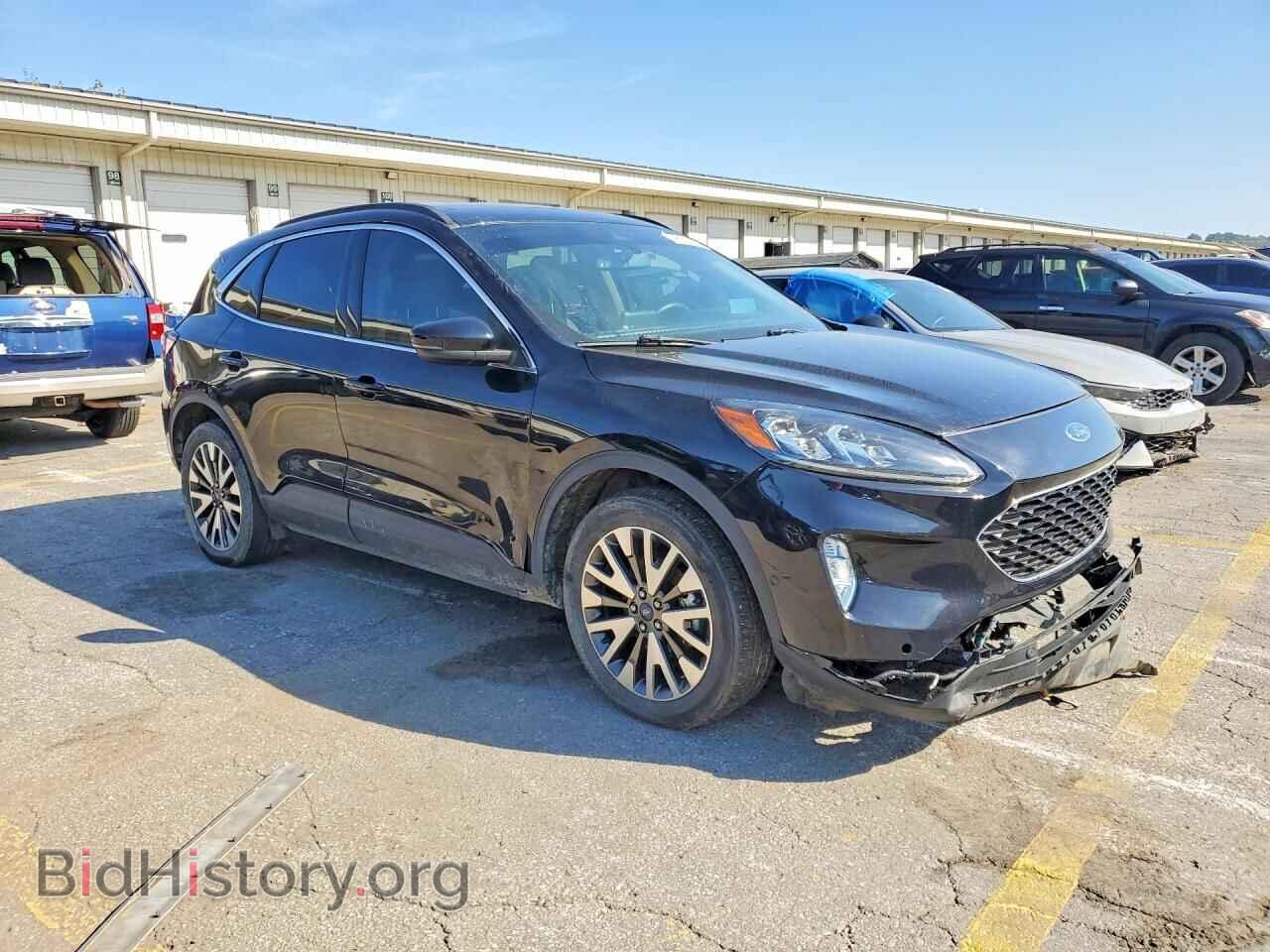 2020 FORD ESCAPE - VIN: 1FMCU9J98LUA73516 - Фото 4