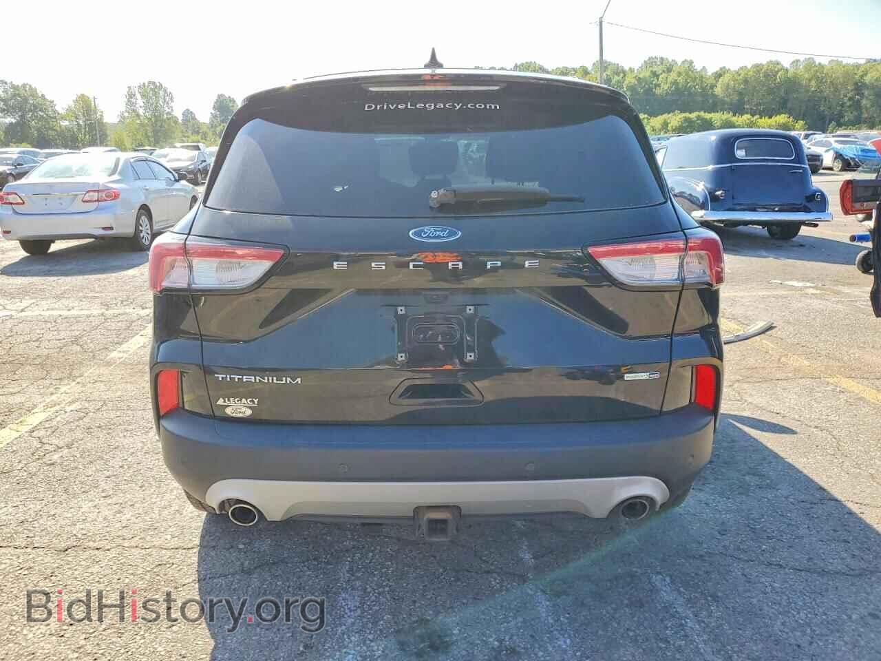 2020 FORD ESCAPE - VIN: 1FMCU9J98LUA73516 - Фото 6