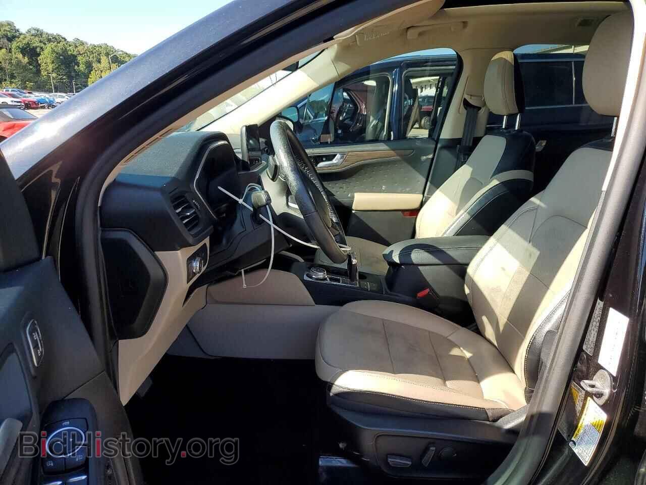 2020 FORD ESCAPE - VIN: 1FMCU9J98LUA73516 - Фото 7