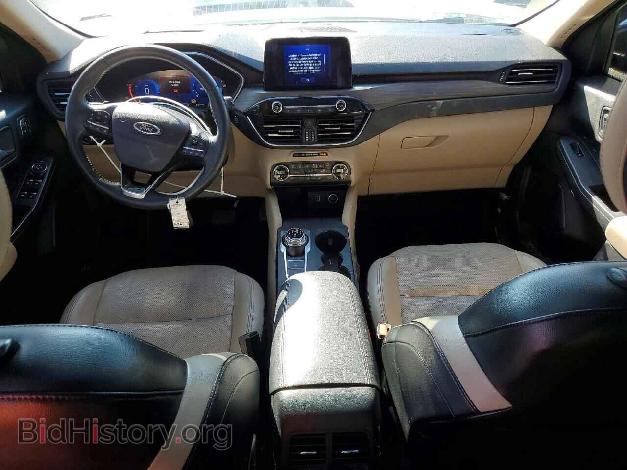 2020 FORD ESCAPE - VIN: 1FMCU9J98LUA73516 - Фото 8