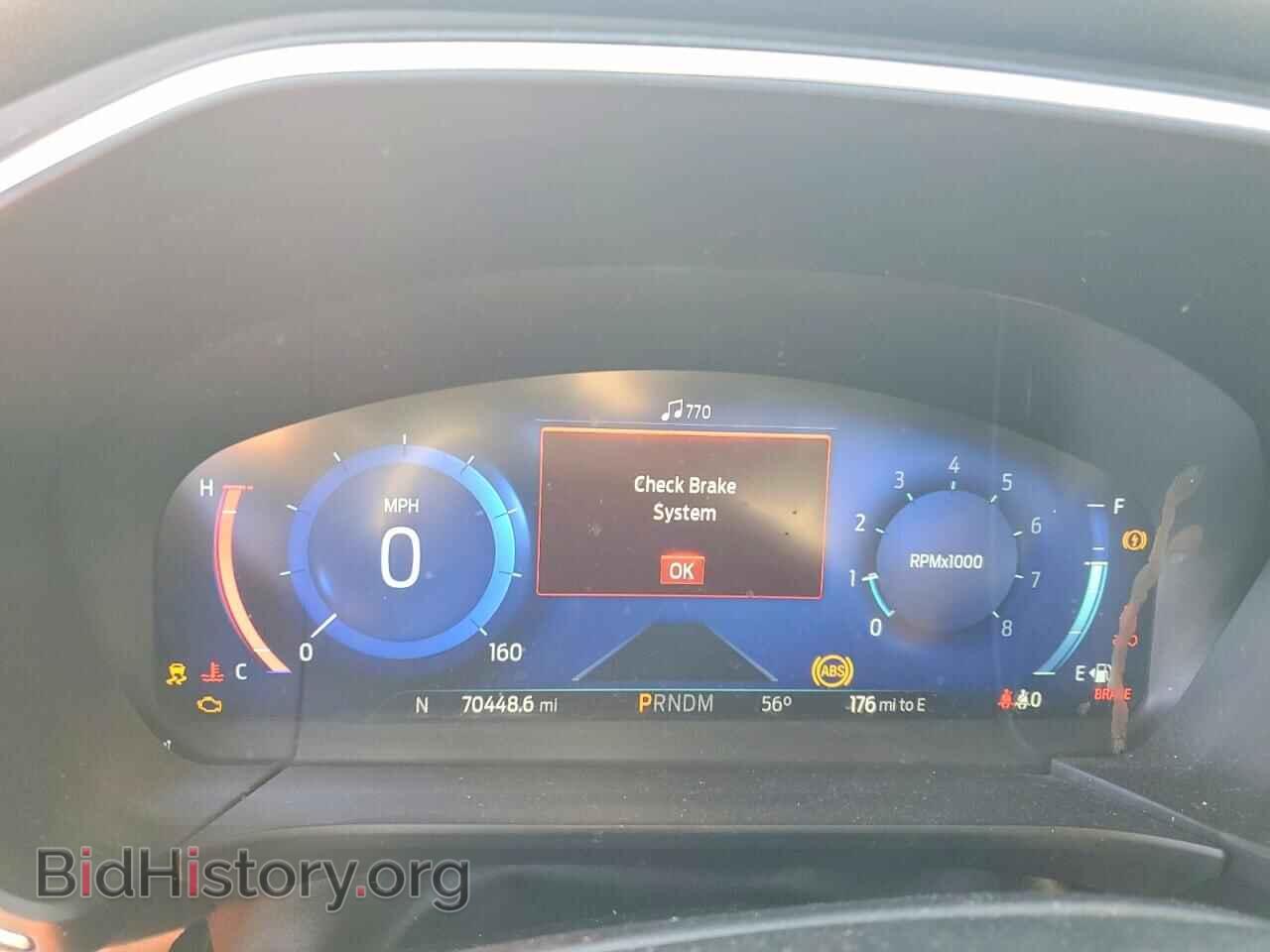 2020 FORD ESCAPE - VIN: 1FMCU9J98LUA73516 - Фото 9