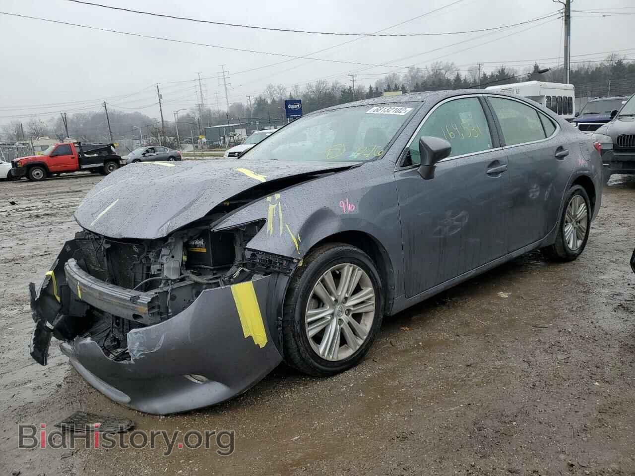 Фотография JTHBK1GG4E2092025 - LEXUS ES350 2014