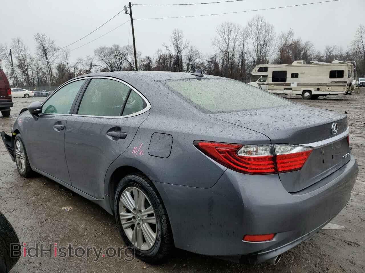 2014 LEXUS ES350 - VIN: JTHBK1GG4E2092025 - Фото 2