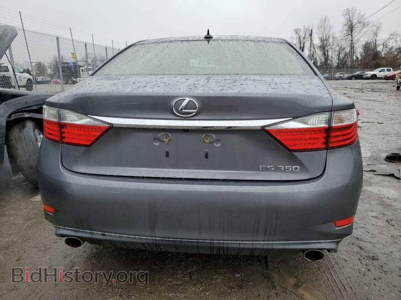 2014 LEXUS ES350 - VIN: JTHBK1GG4E2092025 - Фото 6